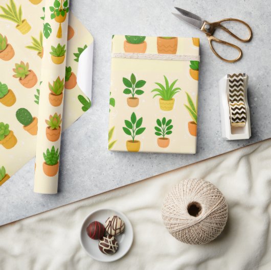 Wurzeln für dich geschenkpapier (Kunsthandwerk)