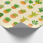 Wurzeln für dich geschenkpapier (Ecke)