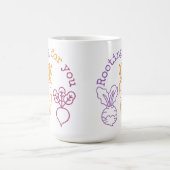 Wurzeln für dich kaffeetasse (Mittel)