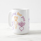 Wurzeln für dich kaffeetasse (Vorderseite Links)