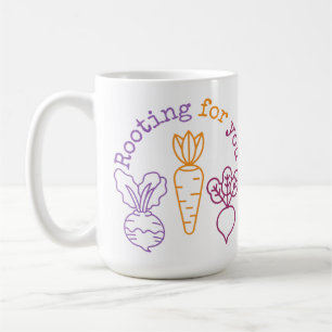 Wurzeln für dich kaffeetasse