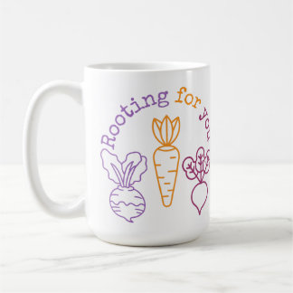 Wurzeln für dich kaffeetasse