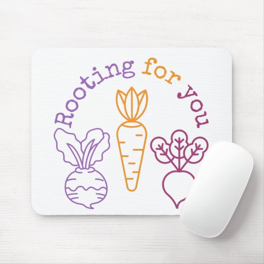 Wurzeln für dich mousepad (Mit Mouse)