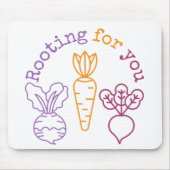 Wurzeln für dich mousepad (Vorne)