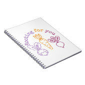 Wurzeln für dich notizblock (Rechte Seite)