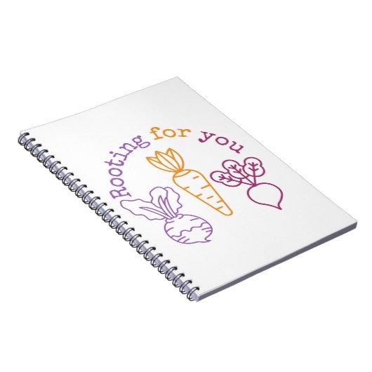 Wurzeln für dich notizblock (Rechte Seite)