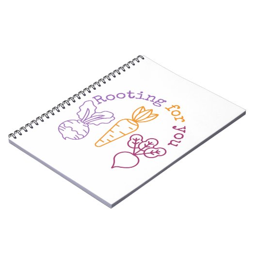 Wurzeln für dich notizblock (Linke Seite)