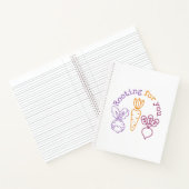 Wurzeln für dich notizblock (Innenseite)