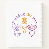 Wurzeln für dich notizblock (Rückseite)