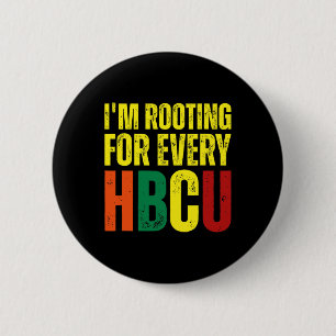 Wurzeln für jeden Hbcu Black History Uni Gradu Button
