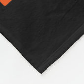 Wurzeln für jeden Hbcu Black History Uni Gradu Fleecedecke (Ecke)