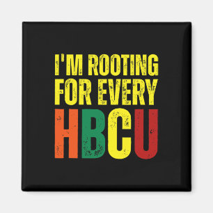 Wurzeln für jeden Hbcu Black History Uni Gradu Magnet