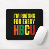 Wurzeln für jeden Hbcu Black History Uni Gradu Mousepad (Mit Mouse)