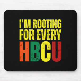 Wurzeln für jeden Hbcu Black History Uni Gradu Mousepad