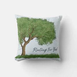 Wurzeln für Sie Kissen für die Unterstützung chron