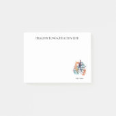 Wurzeln im Atem, Brauch Post-it Klebezettel (Vorderseite)