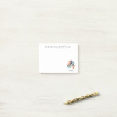 Wurzeln im Atem, Brauch Post-it Klebezettel (Auf Schreibtisch)