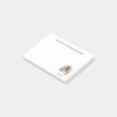 Wurzeln im Atem, Brauch Post-it Klebezettel (angewinkelt)