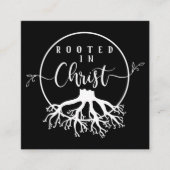 Wurzeln in Christus Begleitkarte (Vorderseite)