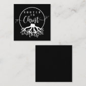 Wurzeln in Christus Begleitkarte (Vorne/Hinten)