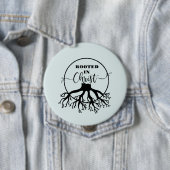 Wurzeln in Christus Button (Beispiel)