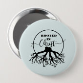 Wurzeln in Christus Button (Vorne & Hinten)