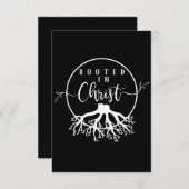 Wurzeln in Christus Einladung (Vorne/Hinten)