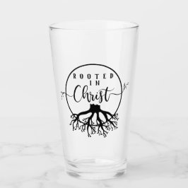 Wurzeln in Christus Glas