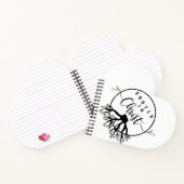 Wurzeln in Christus Notizblock (Innenseite)