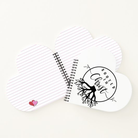 Wurzeln in Christus Notizblock (Innenseite)