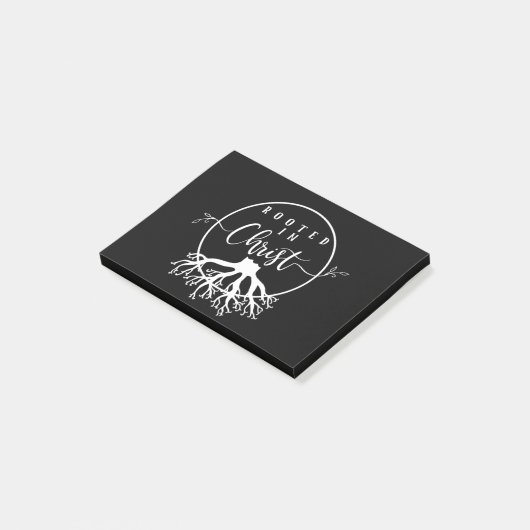 Wurzeln in Christus Post-it Klebezettel (angewinkelt)