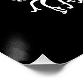 Wurzeln in Christus Poster (Ecke)