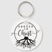 Wurzeln in Christus Schlüsselanhänger (Vorderseite)