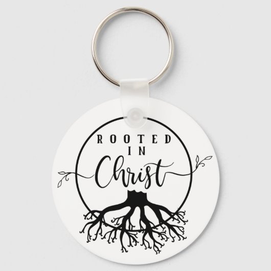 Wurzeln in Christus Schlüsselanhänger (Vorderseite)