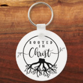 Wurzeln in Christus Schlüsselanhänger (Vorderseite)