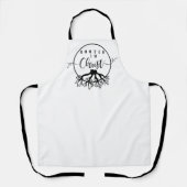 Wurzeln in Christus Schürze (Vorderseite)