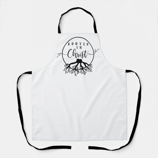 Wurzeln in Christus Schürze (Vorderseite)