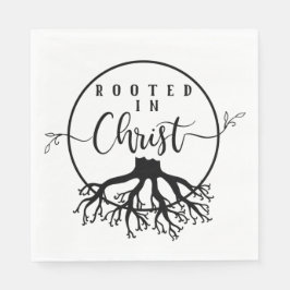 Wurzeln in Christus Serviette