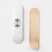 Wurzeln in Christus Skateboard (Vorderseite)