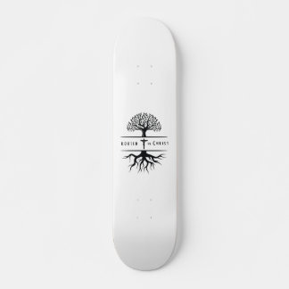 Wurzeln in Christus Skateboard