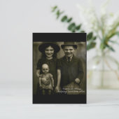 Wurzeln in den alten behaltend Traditionen lebendi Postkarte (Stehend Vorderseite)