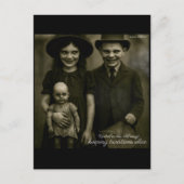 Wurzeln in den alten behaltend Traditionen lebendi Postkarte (Vorderseite)