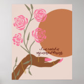 Wurzeln in den Segen der Antike: Schwarze Hand Kun Poster (Vorne)