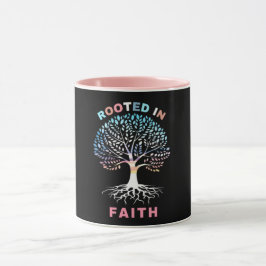 Wurzeln in der Faith Tree Combo-Tasse Tasse
