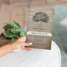 Wurzeln in der Liebe Rustikales Treppenlicht Braut