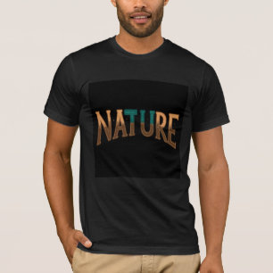 Wurzeln in der Natur - T - Shirt-Design in Erdnähe T-Shirt