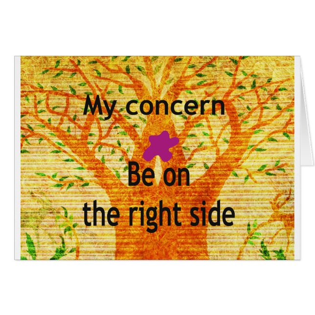 Wurzeln in der Rechtschaffenheit Baobab Vintage Pe (Vorderseite (Horizontal))