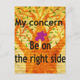 Wurzeln in der Rechtschaffenheit Baobab Vintage Pe Postkarte