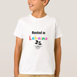 Wurzeln in Lahaina Kinder T-Shirt