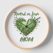 Wurzeln in Liebe, Mama Uhr (Vorderseite)